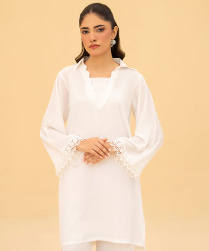 Women Solid 2 Piece Suit - LDS1339