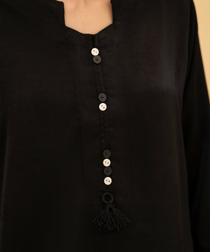 Women Solid 2 Piece Suit - LDS1340