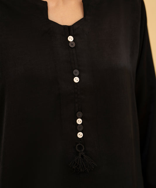 Women Solid 2 Piece Suit - LDS1340