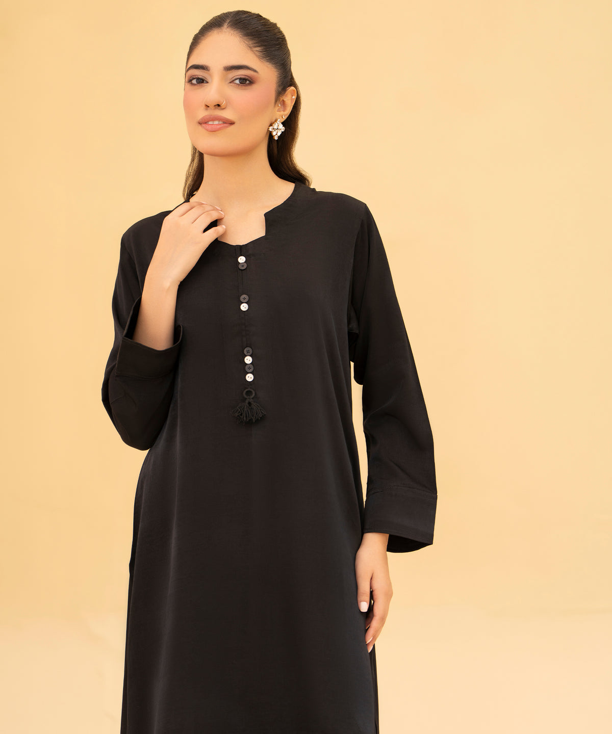 Women Solid 2 Piece Suit - LDS1340