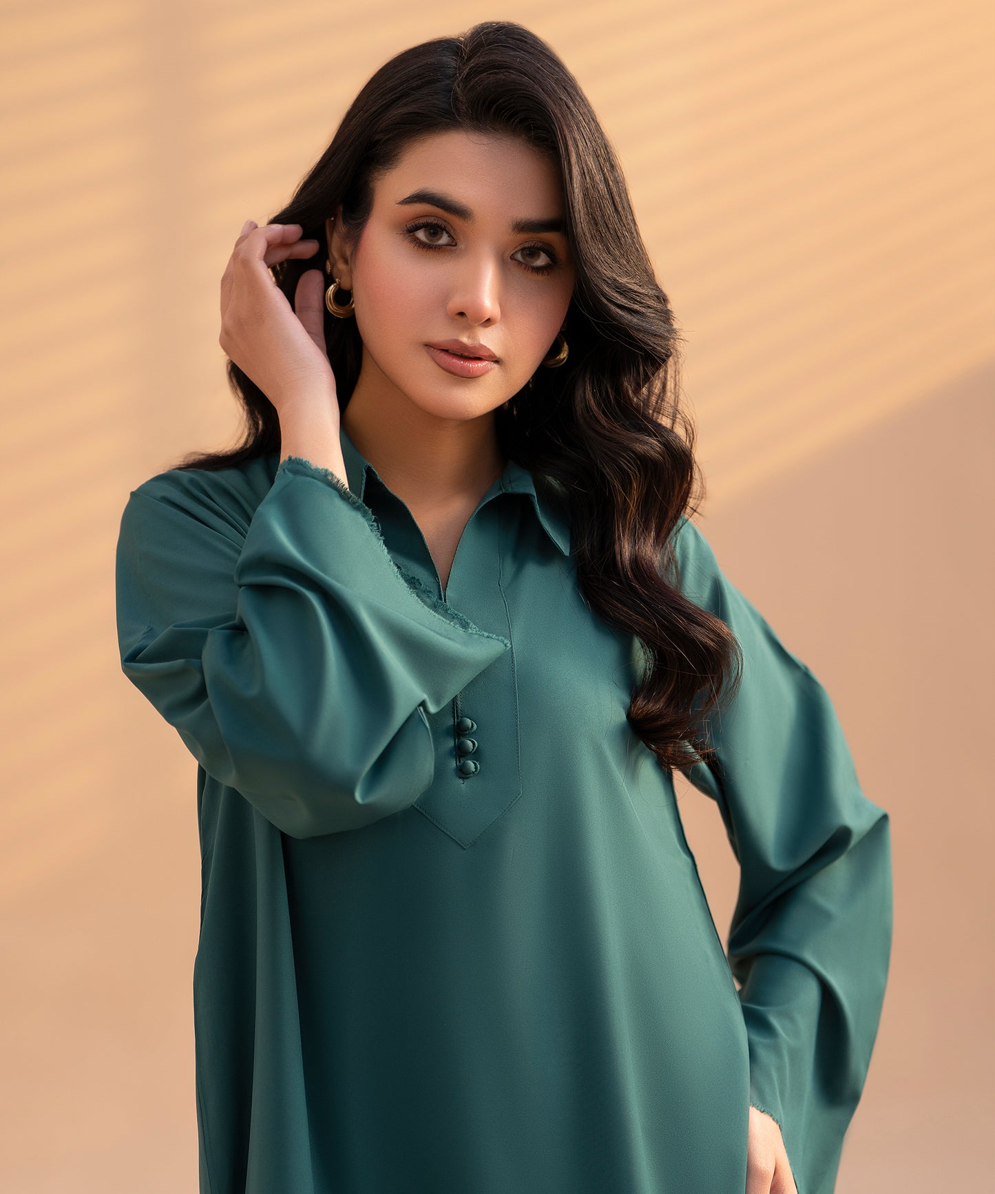Women Solid 2 Piece Suit - LDS1341