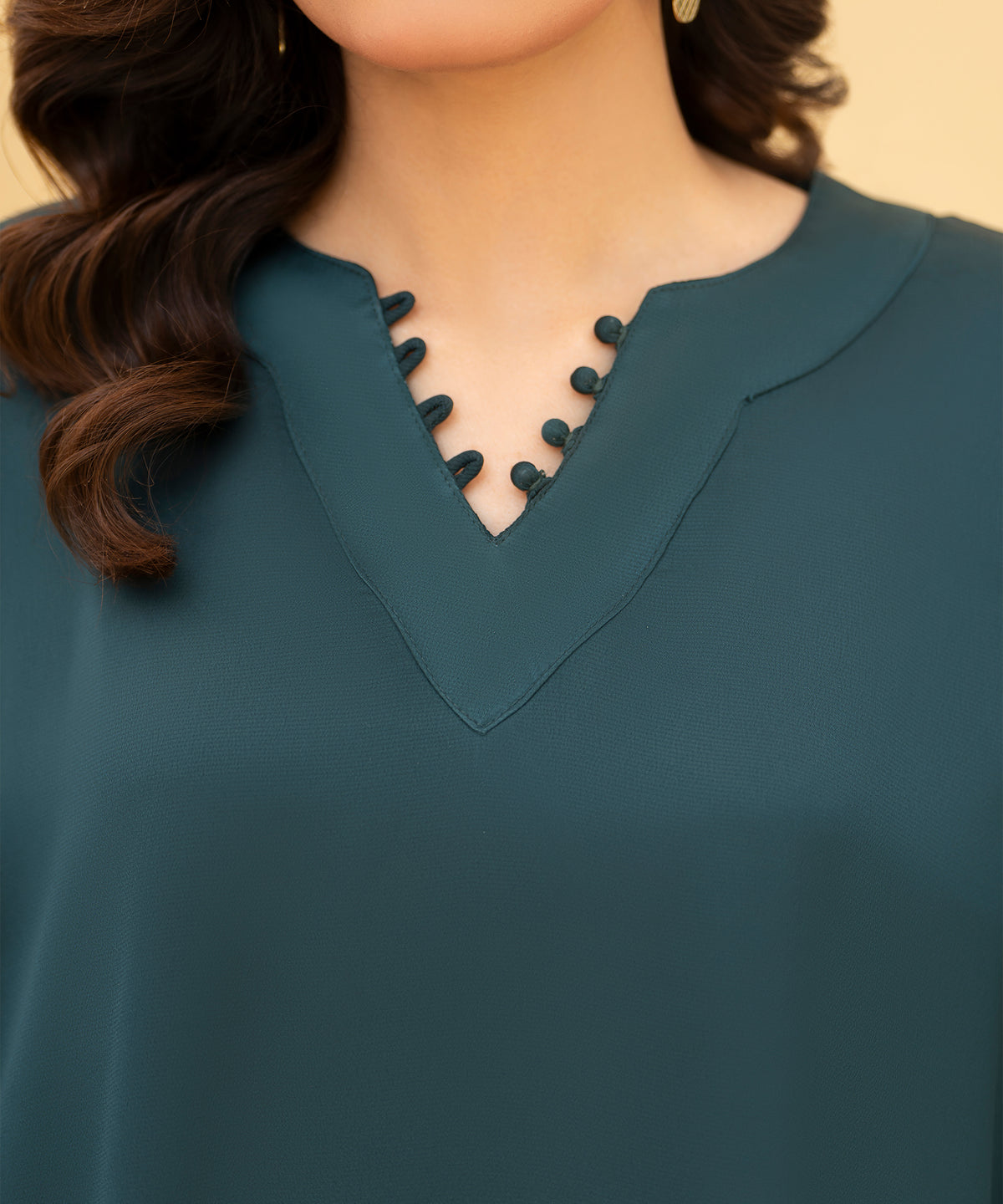 Women Solid 2 Piece Suit - LDS1343