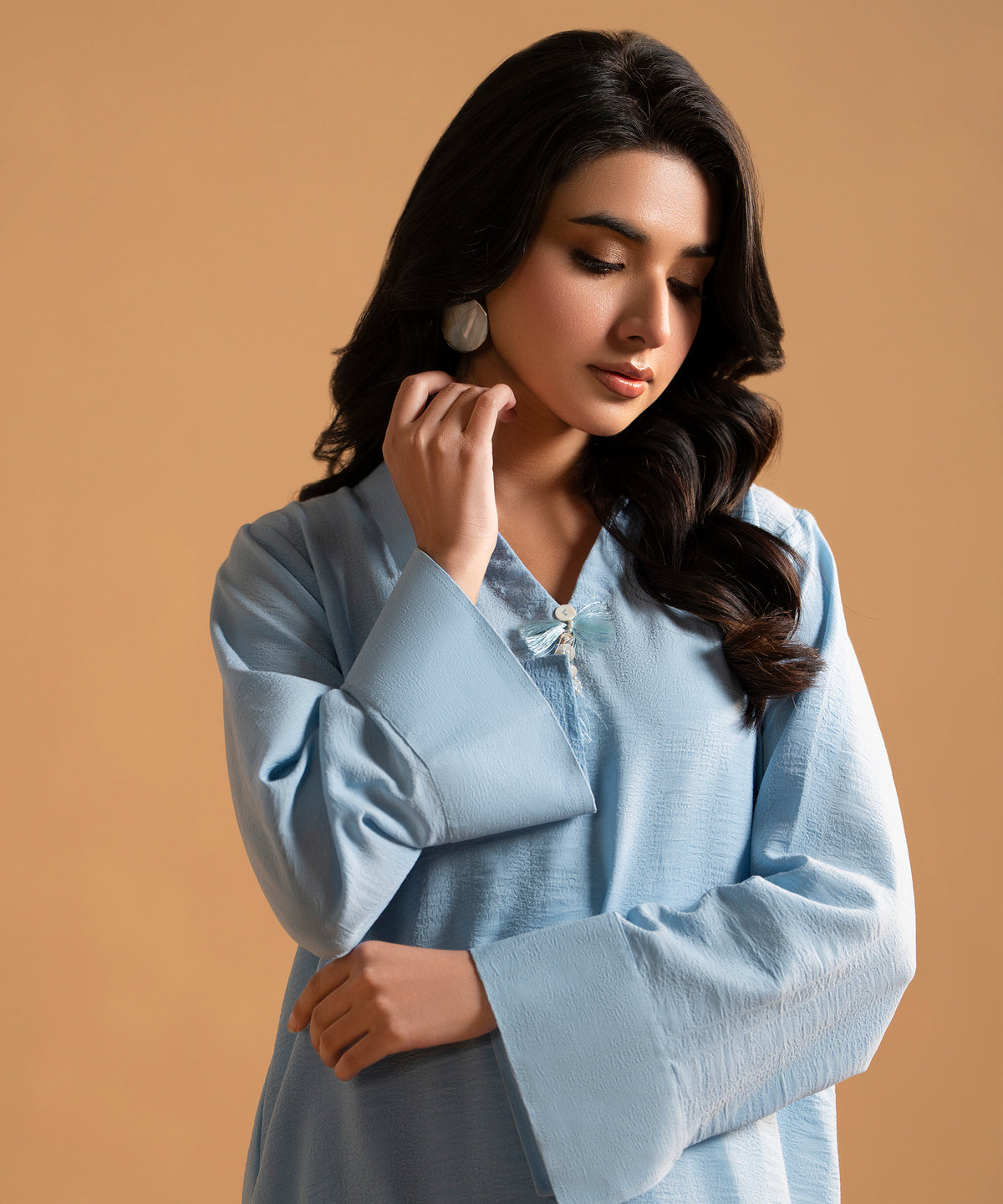 Women Solid 2 Piece Suit - LDS1345