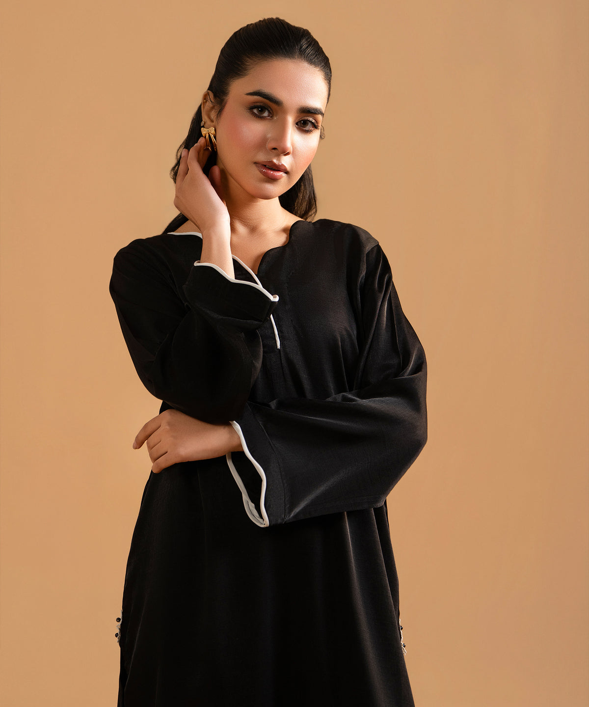 Women Solid 2 Piece Suit - LDS1350