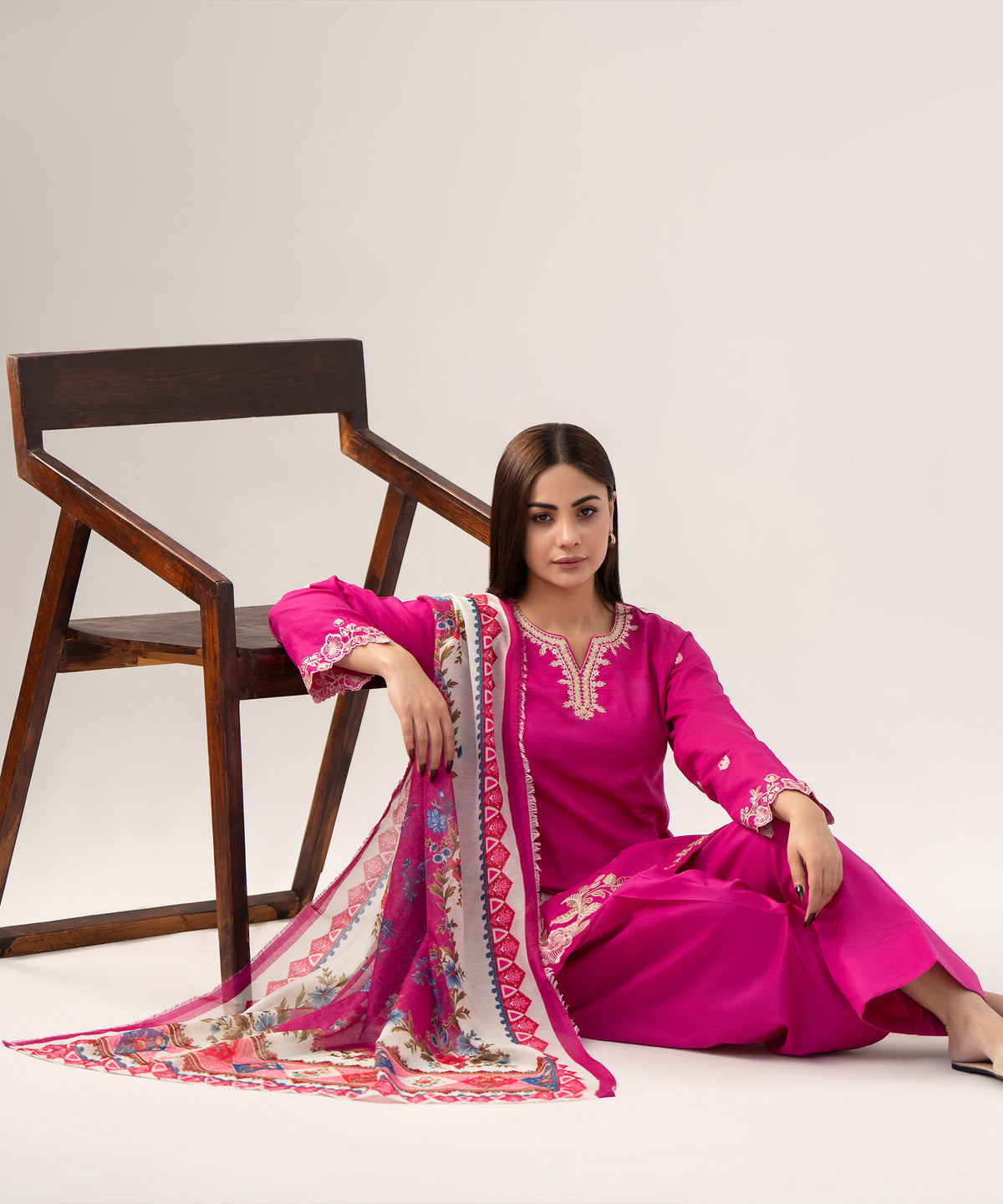 Women 3 Piece Suit - LDS1375