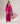 3PC Solid Embroidered Suit - LDS 1375