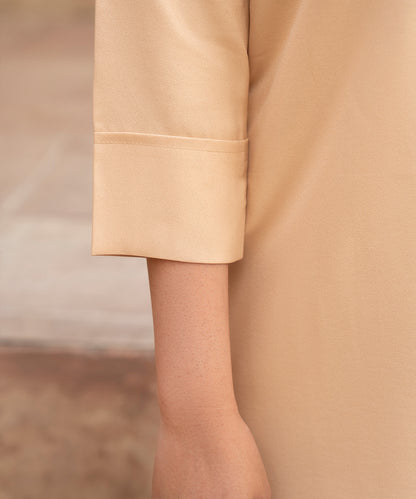 Women 2 Piece Solid Suit - LDS1438