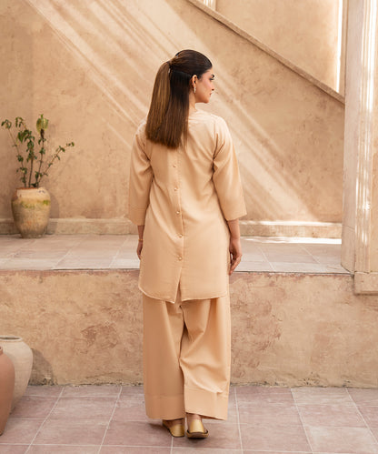 Women 2 Piece Solid Suit - LDS1438