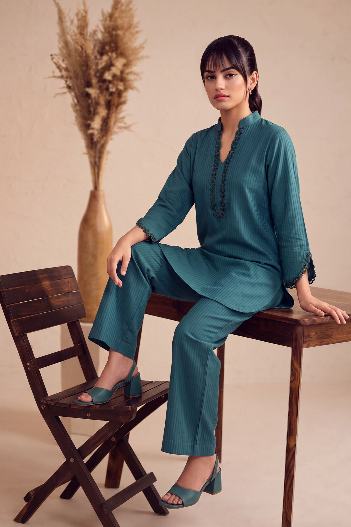 Women 2 Piece Suit - LDS1458