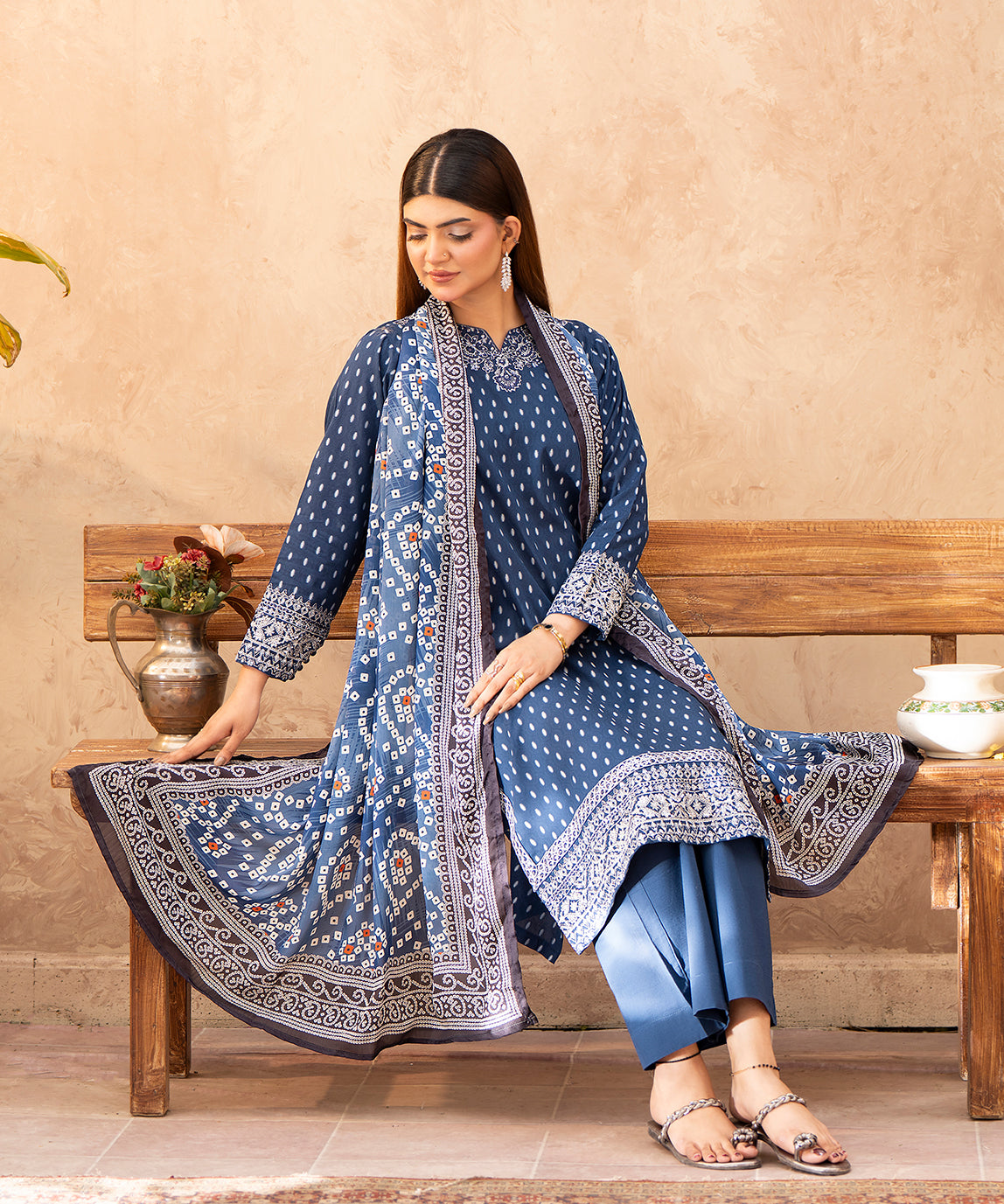 Women 3 Piece Suit - LDS1484
