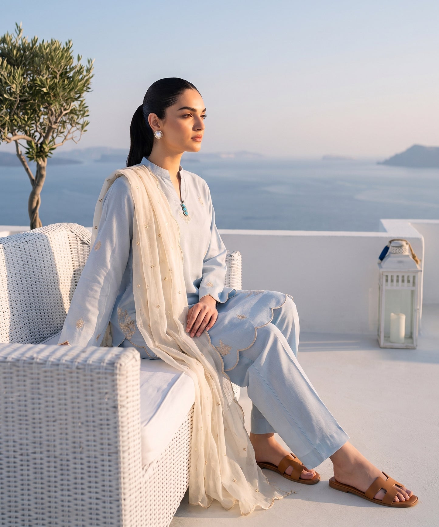 Women 3 Piece Suit - LDS1485