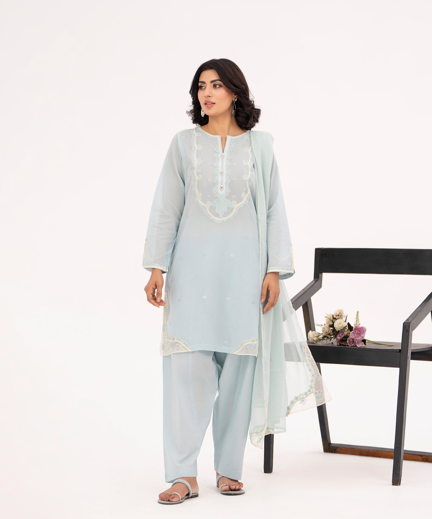 Women 3 Piece Suit - LDS1494