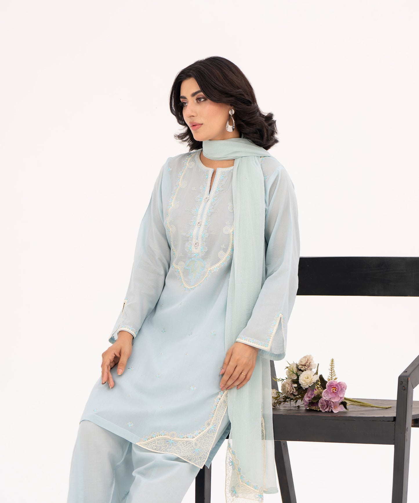 Women 3 Piece Suit - LDS1494