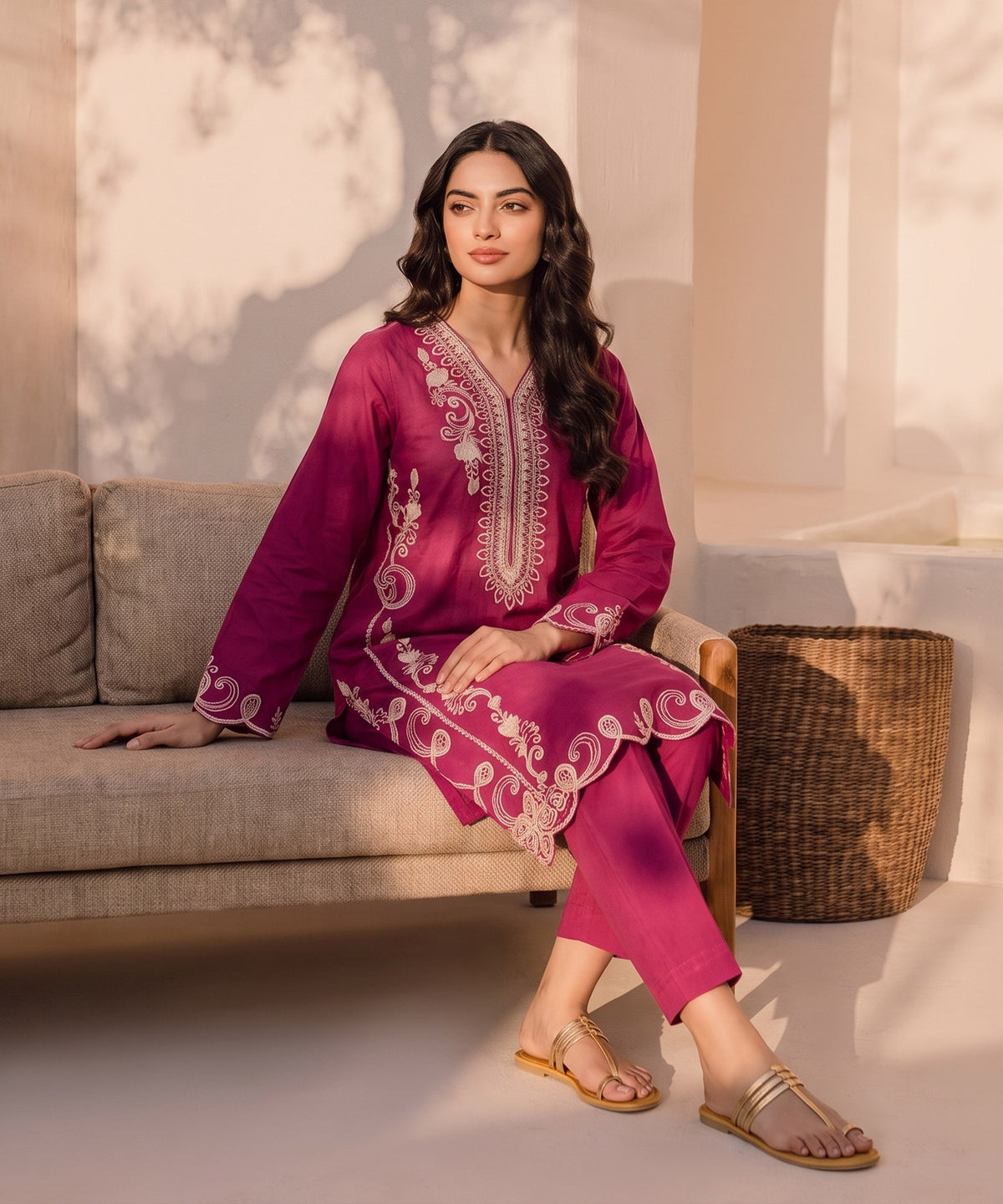 Women 2 Piece Suit - LDS1564