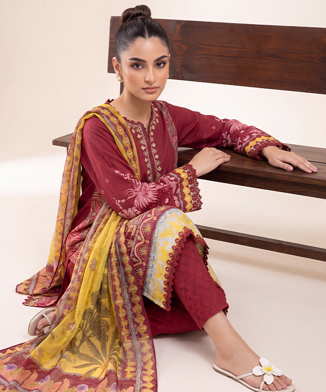 Women 3 Piece Suit - LDS1744
