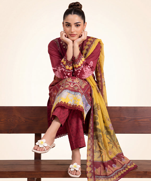 Women 3 Piece Suit - LDS1744