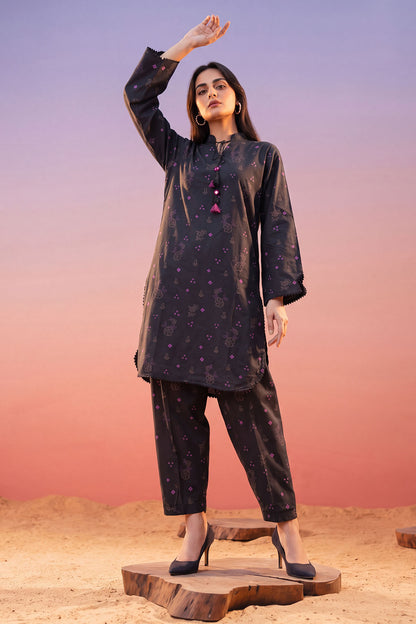 Women 3 Piece Printed Suit - LDS2035