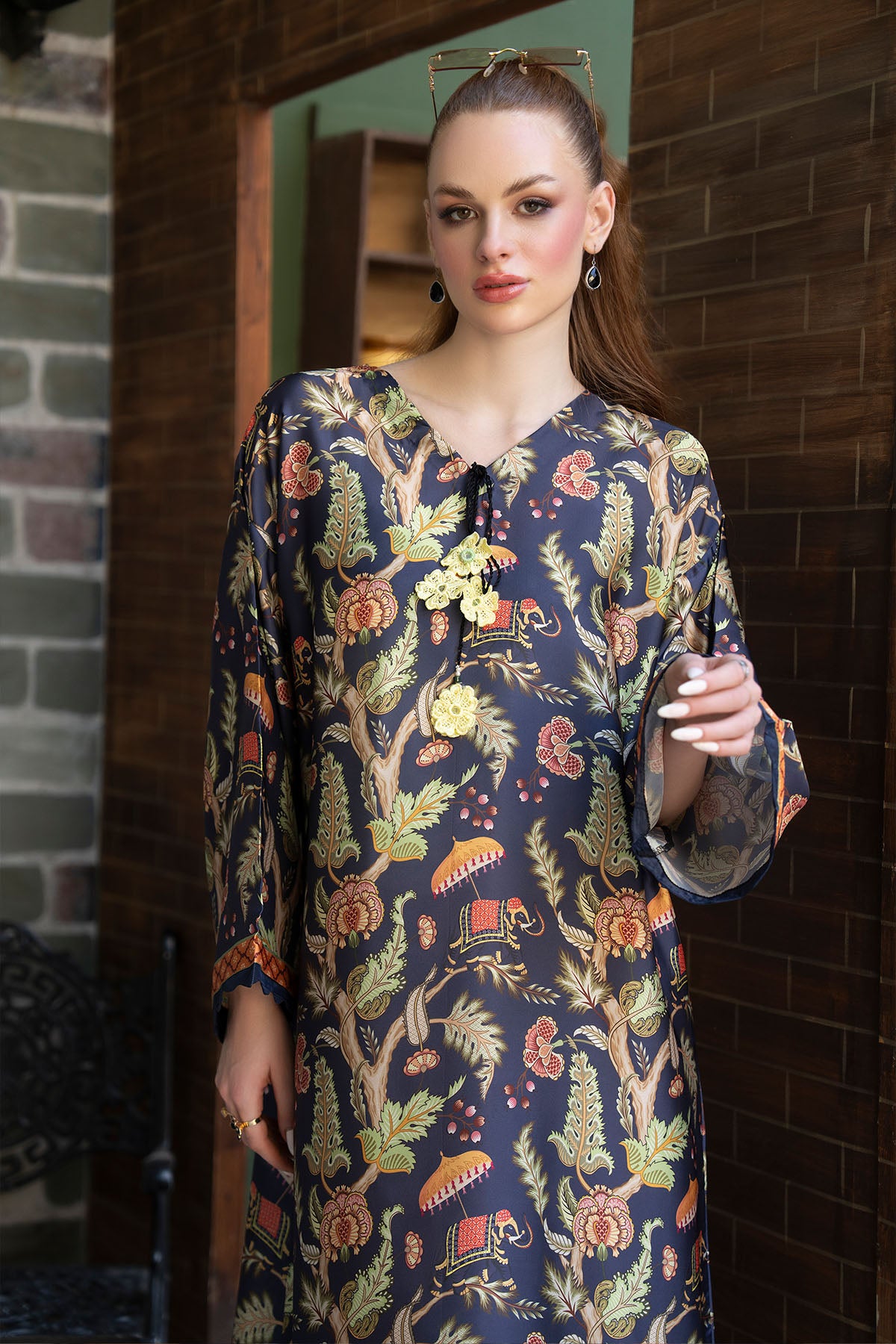 Women Kaftan - LDS2145