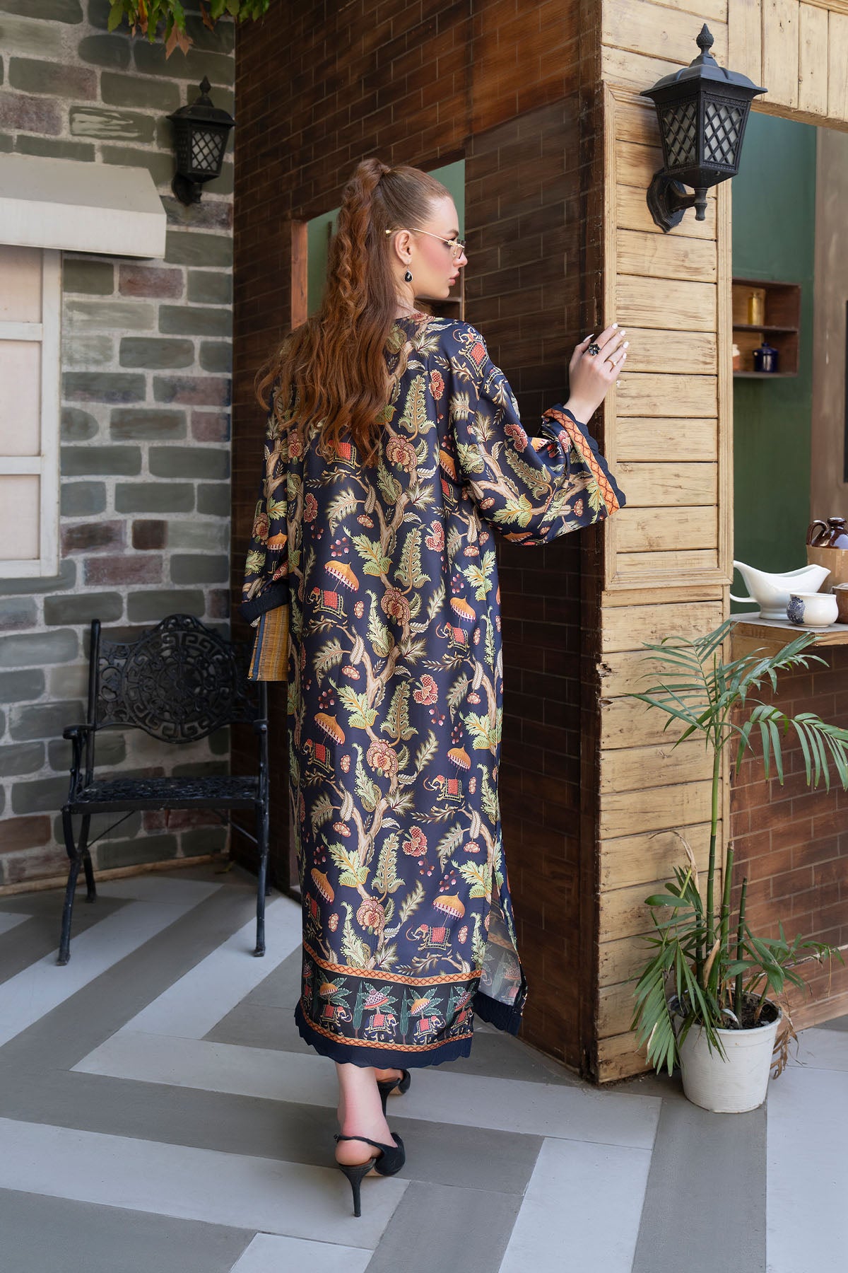 Women Kaftan - LDS2145