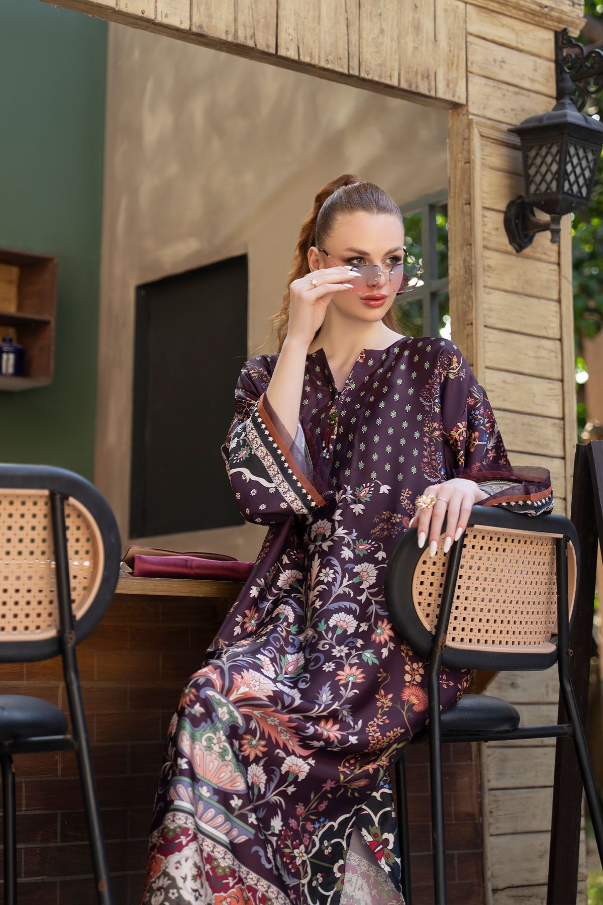 Women Kaftan - LDS2146