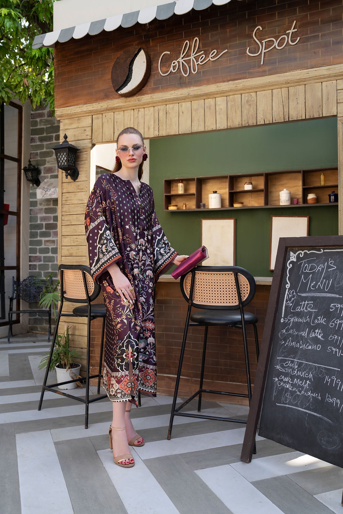 Women Kaftan - LDS2146