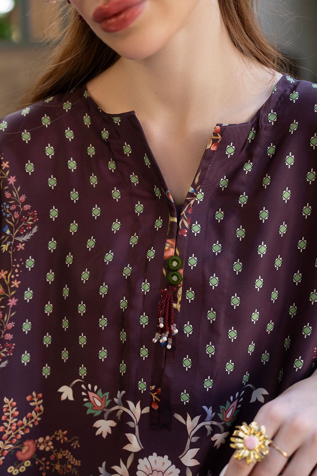 Women Kaftan - LDS2146