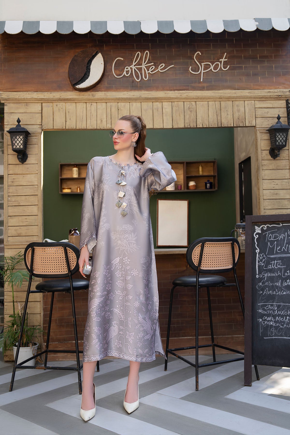 Women Kaftan - LDS2175