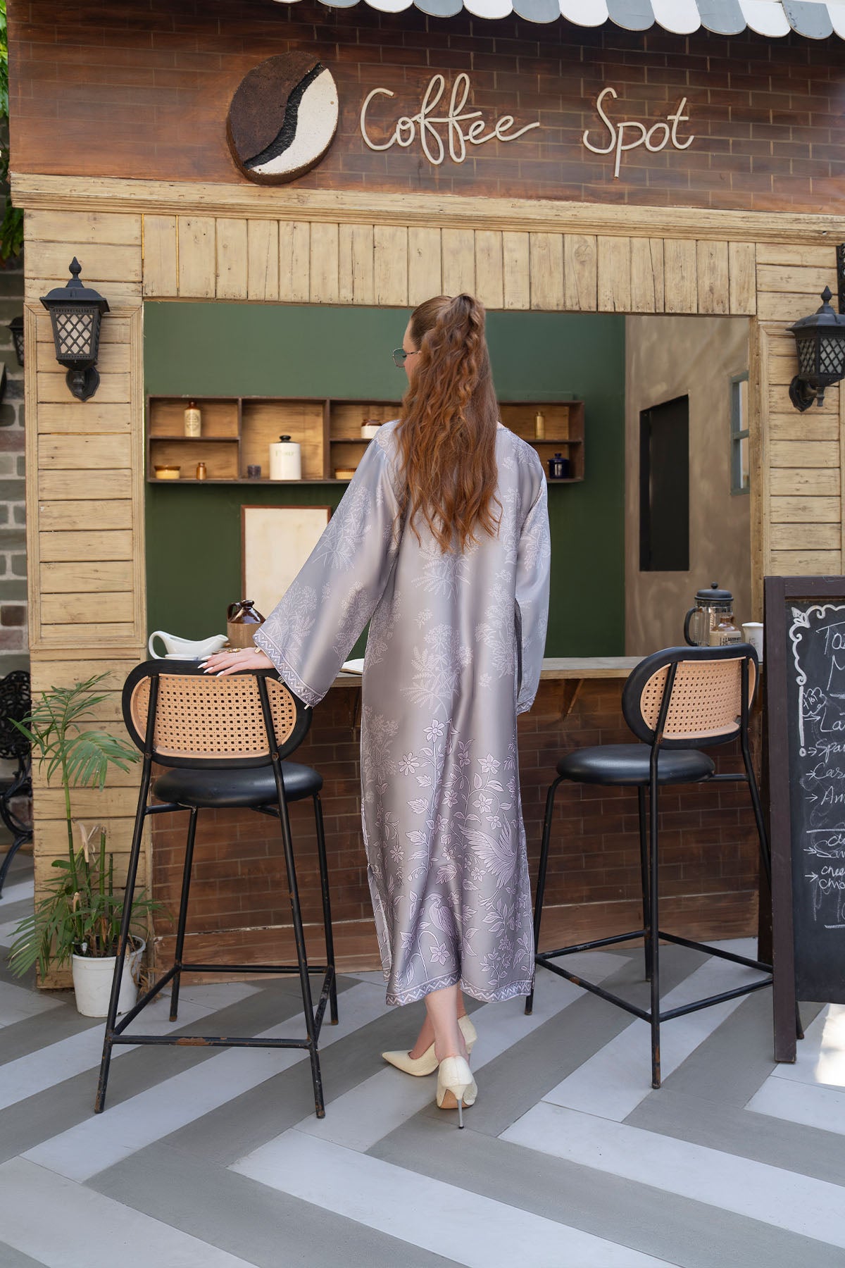 Women Kaftan - LDS2175