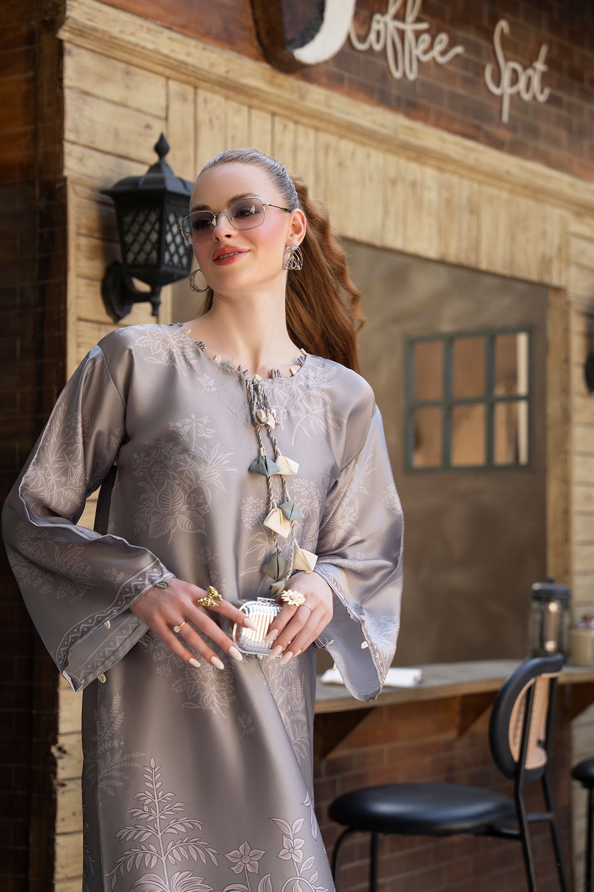 Women Kaftan - LDS2175