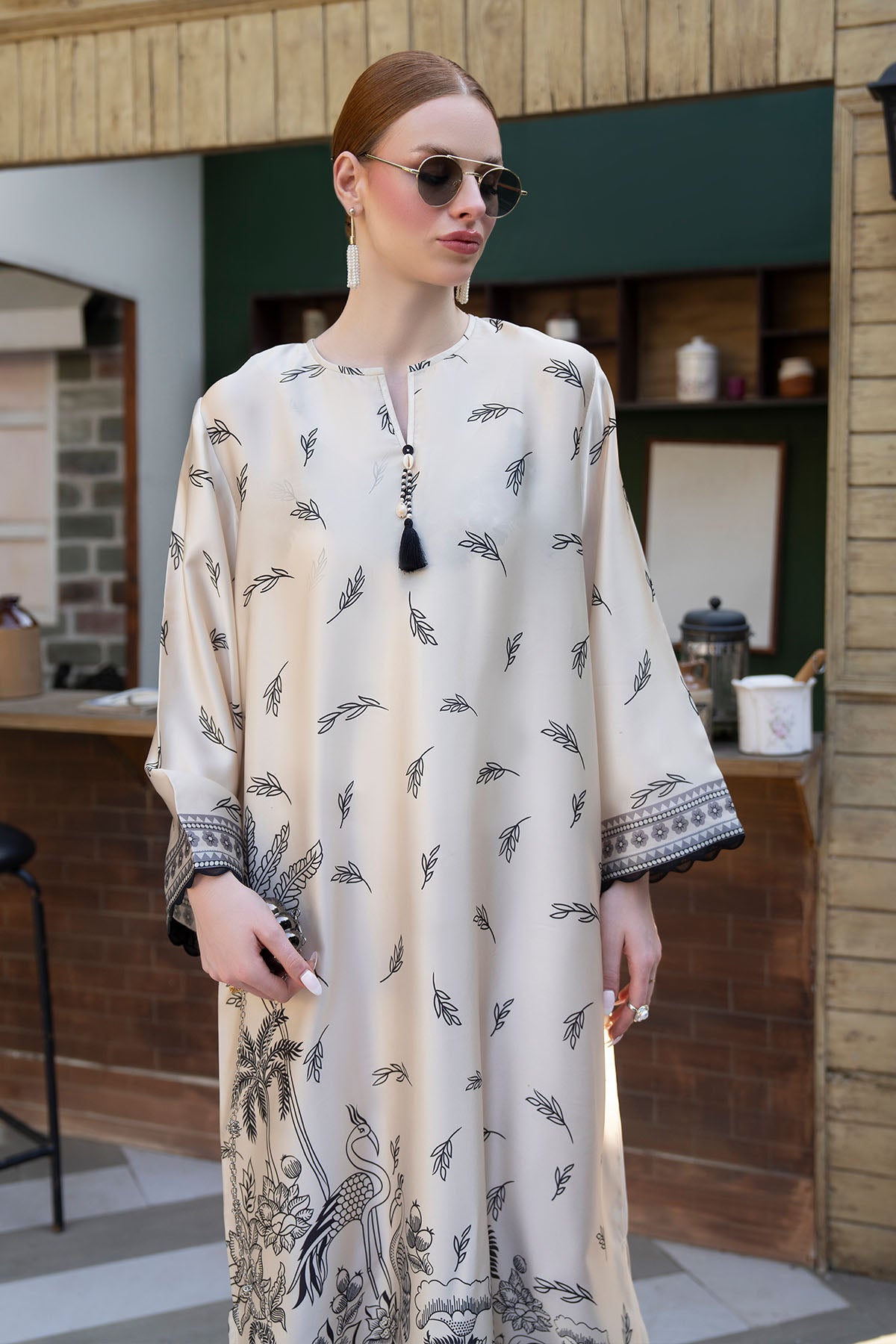 Women Kaftan - LDS2176