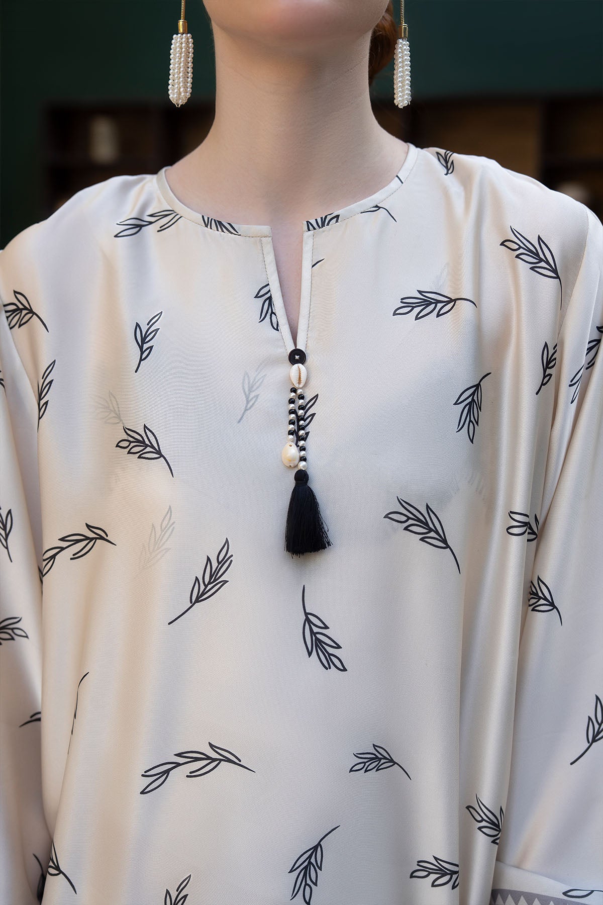Women Kaftan - LDS2176