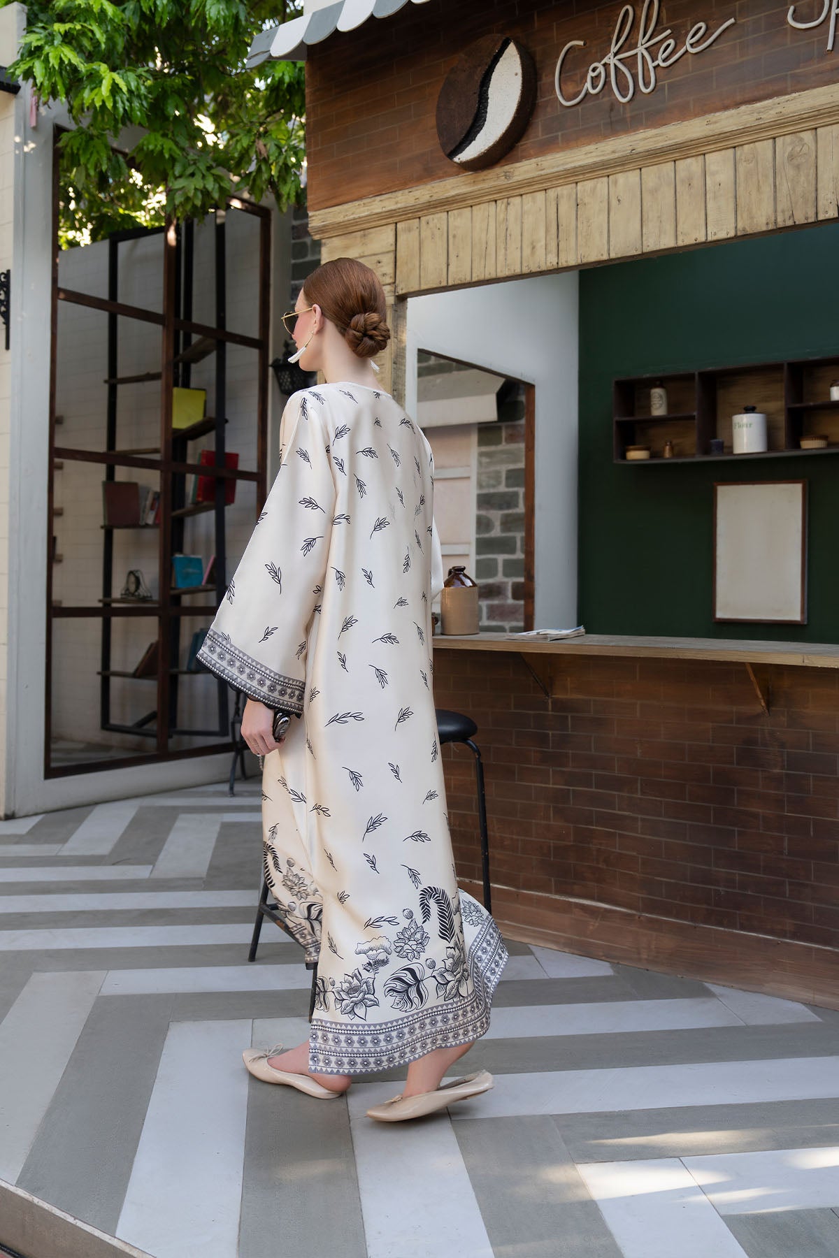 Women Kaftan - LDS2176