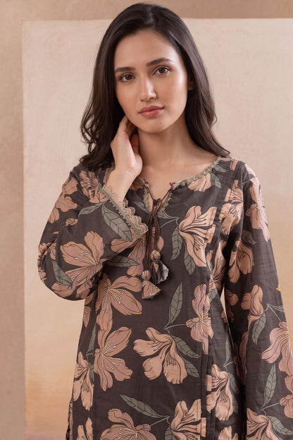 Women 2 Piece Printed Suit - LDS2213