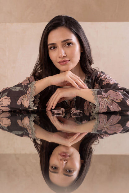 Women 2 Piece Printed Suit - LDS2213