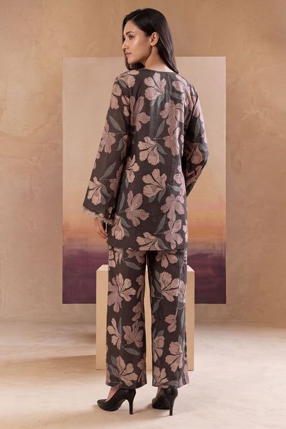 Women 2 Piece Printed Suit - LDS2213