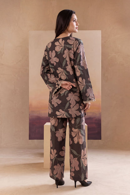 Women 2 Piece Printed Suit - LDS2213