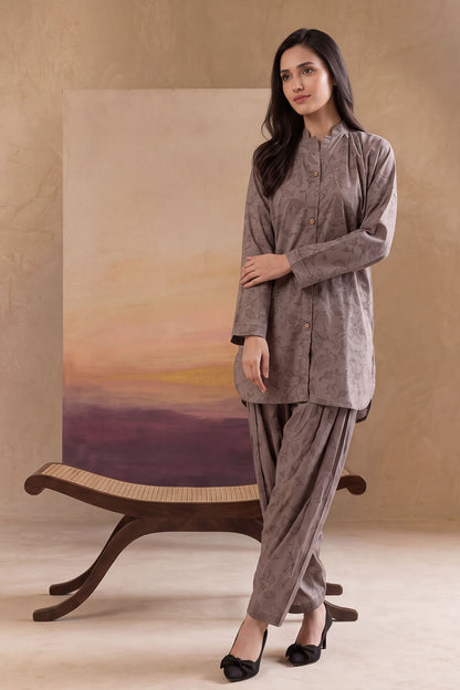 Women 2 Piece Printed Suit - LDS2219
