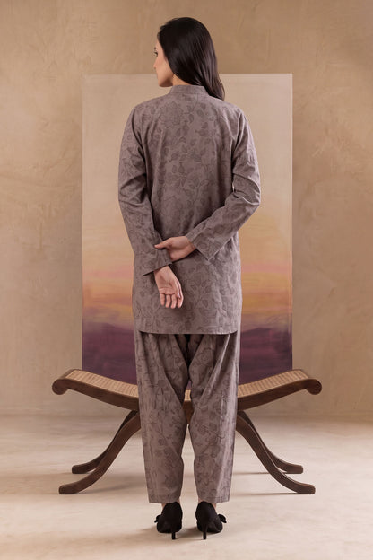Women 2 Piece Printed Suit - LDS2219