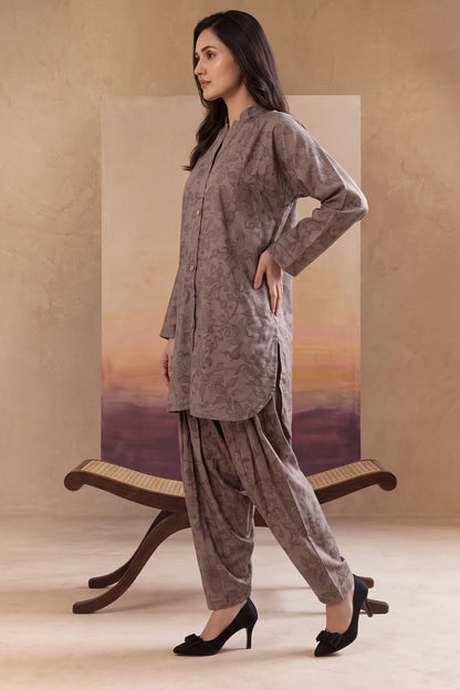 Women 2 Piece Printed Suit - LDS2219
