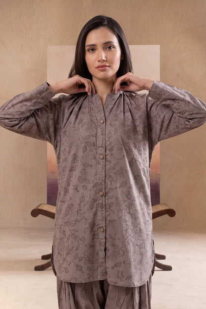 Women 2 Piece Printed Suit - LDS2219