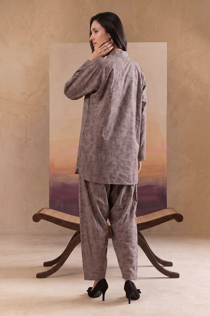 Women 2 Piece Printed Suit - LDS2219