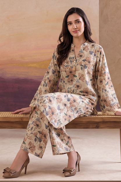 Women 2 Piece Printed Suit - LDS2297
