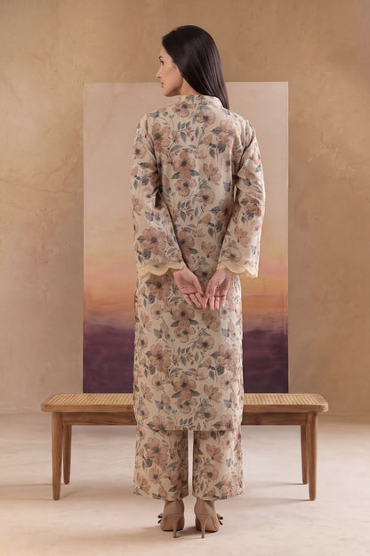 Women 2 Piece Printed Suit - LDS2297