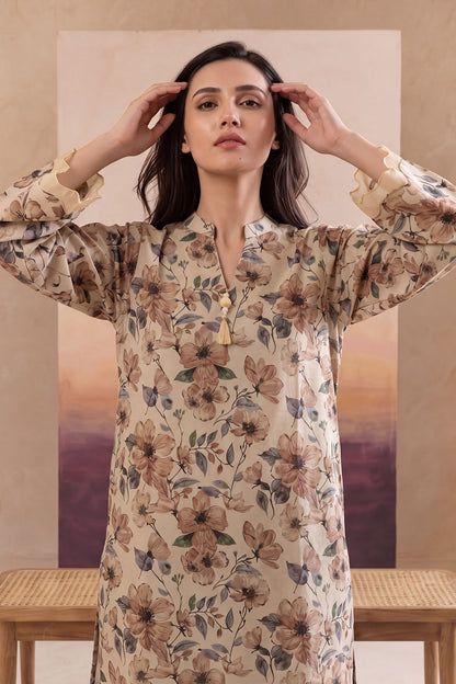 Women 2 Piece Printed Suit - LDS2297