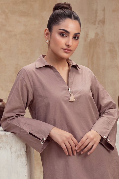 Women 2 Piece Solid Suit - LDS2312