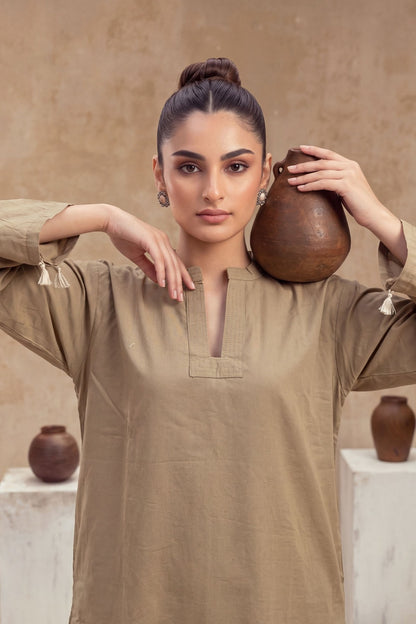 Women 2 Piece Solid Suit - LDS2316