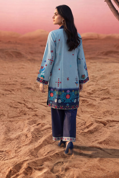 Women 2 Piece Printed Suit - LDS2402