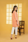 1pc Solid Embroidered shirt - LDS 765
