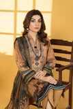 3PC Embroidered Suit - LDS 775
