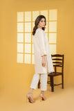 2PC Solid Embroidered Suit - LDS 796